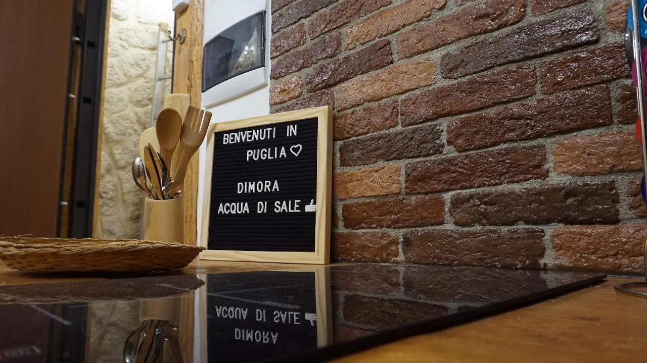 Apartmán Dimora Acqua Di Sale Bari 0*,  Itálie