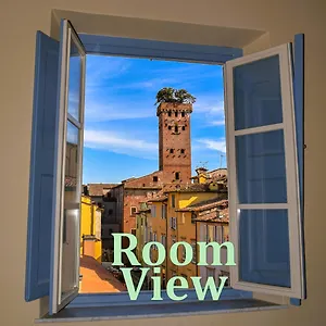 Al Carmine Towers View With Ac Apartment Lucca