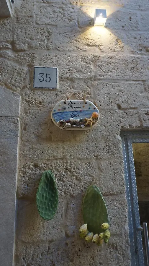 Apartamento Dimora Acqua Di Sale Bari