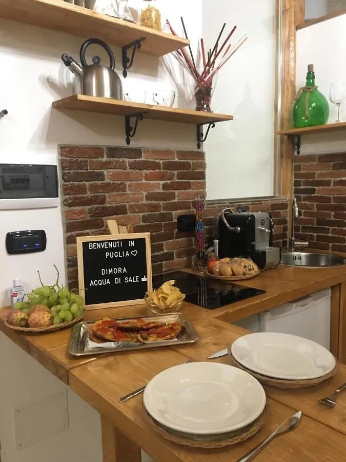 Apartament Dimora Acqua Di Sale Bari