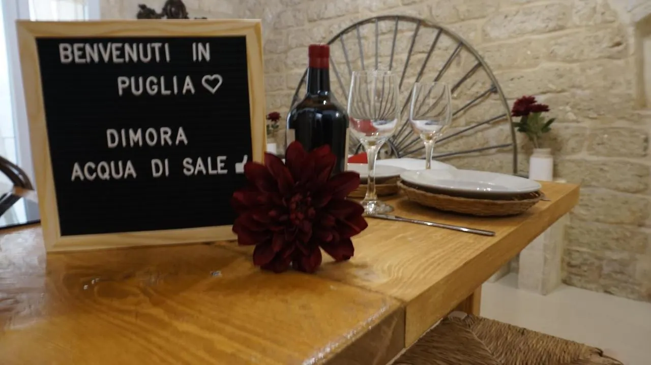 Apartament Dimora Acqua Di Sale Bari 0*,